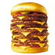 Illustration for article titled Famed Japanese Anime Leads to Ridiculous Hamburger